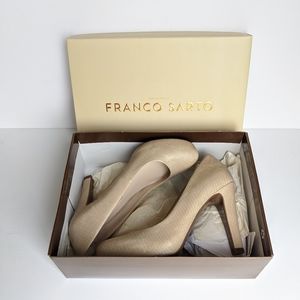 Franco Sarto Nude Pumps/heels